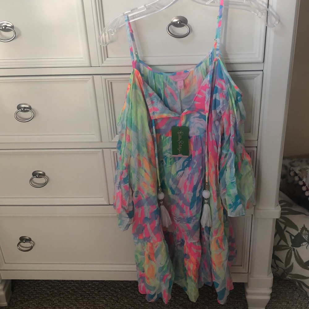 Lilly Pulitzer Alanna Dress in Sparkling Sands